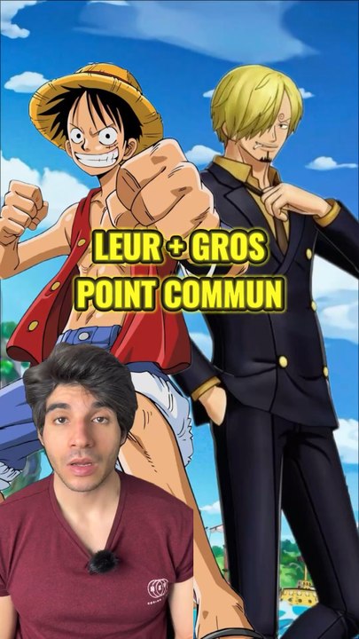 Le point commun entre Luffy et Sanji