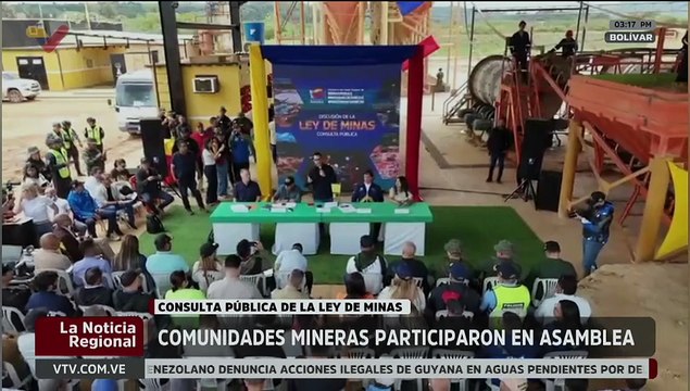 Bolívar | Comunidades mineras se organizan en asambleas para debatir ideas para el fortalecimiento económico