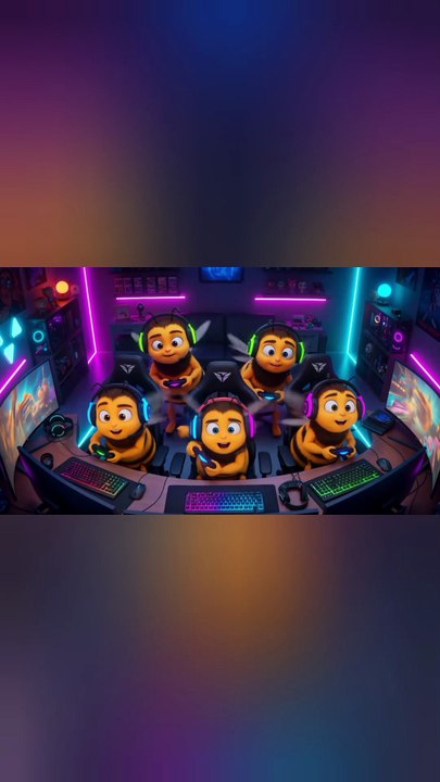 las abejas gamer contra las abejas androides #c(1)