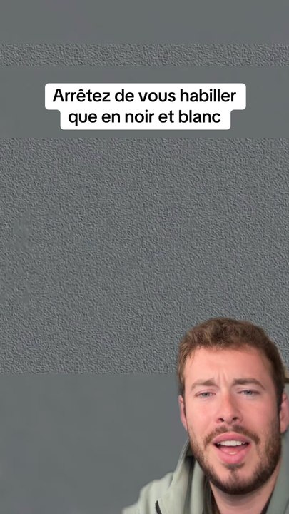 À essayer !