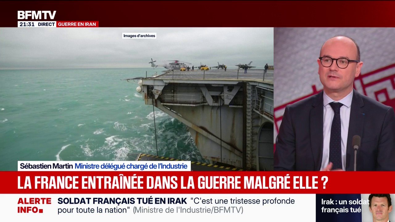 Guerre au Moyen-Orient: "La position de la Fran...