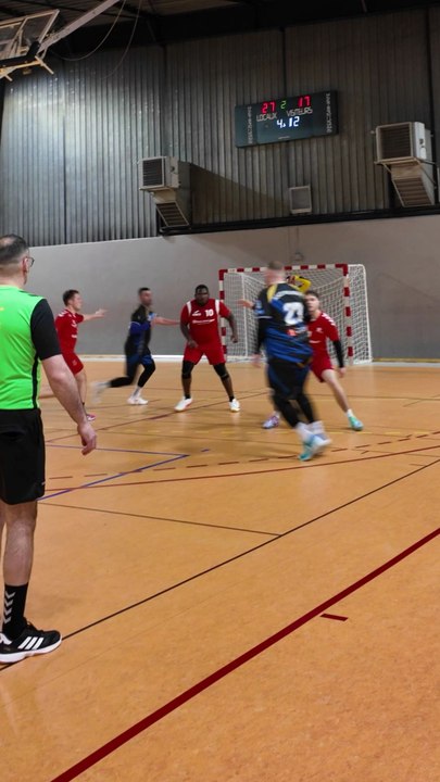 Les gardiens 🥅 Ent Habsheim Lynx 2 Honneur Région 🤾‍♂️