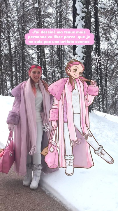 J’adore dessiner mes tenues 🥹🎀