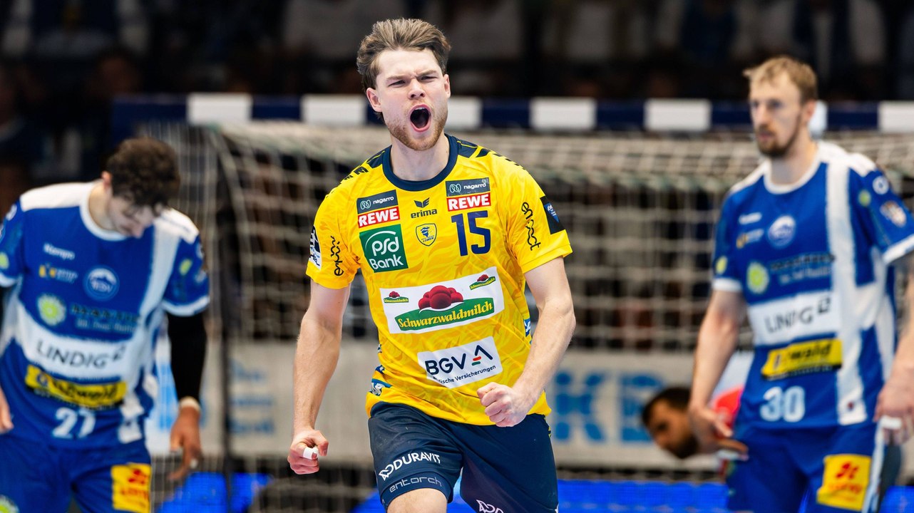 ThSV Eisenach trotzt Rhein-Neckar Löwen Punkt ab