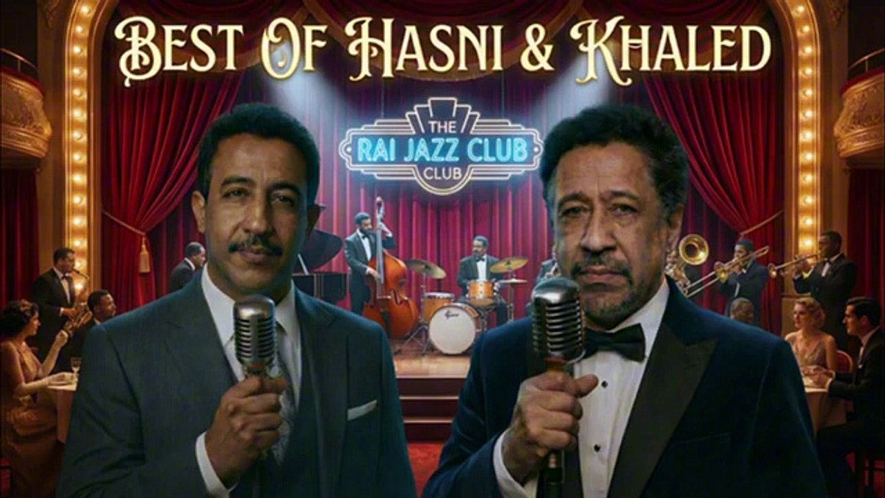 Hasni ft Khaled – Old Rai Legends Mix Jazz (Maghreb Jazz Vibes) حسني , خالد