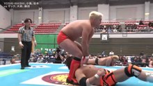 YOSHI-HASHI, Satoshi Kojima & Tatsuya Matsumoto vs TMDK (Zack Sabre Jr., Ryohei Oiwa & Kosei Fujita): NJPW New Japan Cup 2026 Day 7 (3/13/2026)