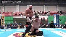 Hartley Jackson vs Callum Newman - New Japan Cup 2026 Second Round Match: NJPW New Japan Cup 2026 Day 7 (3/13/2026)