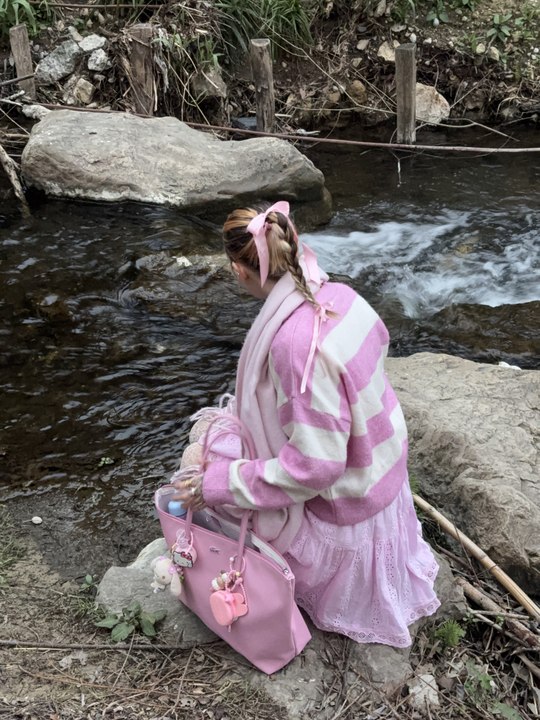 Vous validez ma tenue de jour ? 💗