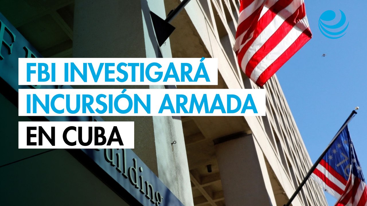 Díaz-Canel anuncia que el FBI ayudará en investigación de incursión de lancha con exiliados cubanos