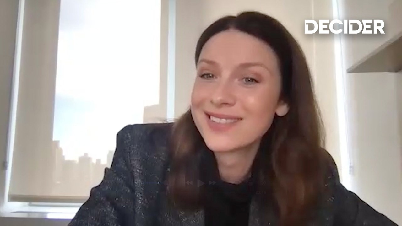 'Outlander' Director Caitriona Balfe Explains How That Bear Attack Almost Didn't Happen