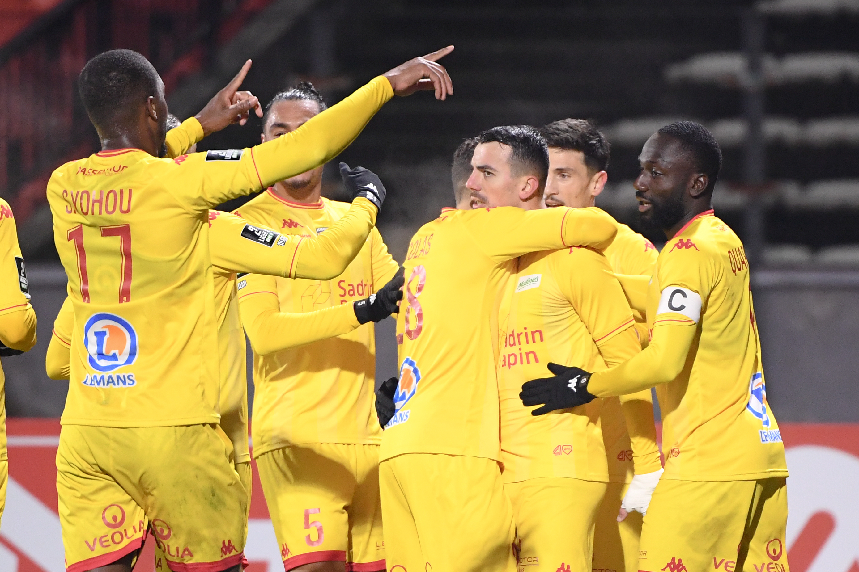 Ligue 2 : Le Mans écrase Nancy et sécurise le podium  !