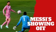 Lionel Messi magical goal shows that he is ready for the World Cup