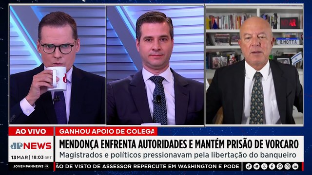 STF forma maioria e mantém prisão de Daniel Vorcaro no caso Master