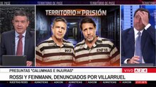 El descargo de Feinmann y Rossi sobre la denuncia de Villarruel