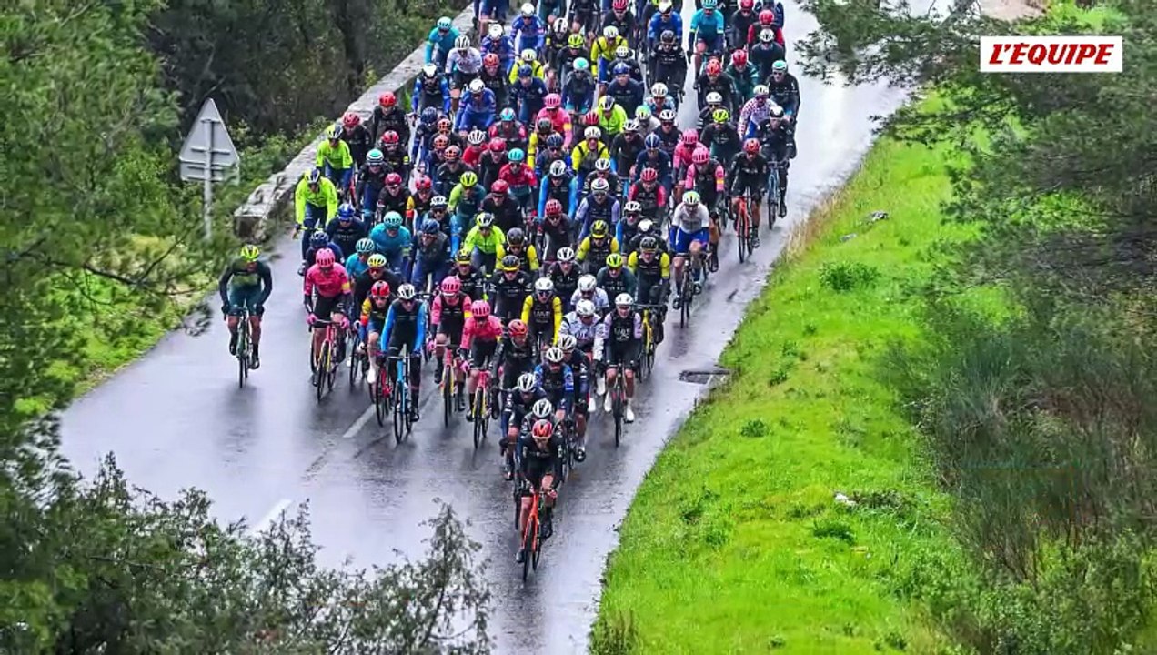 La 7e étape de Paris-Nice raccourcie à cause de la neige - Cyclisme - Paris-Nice