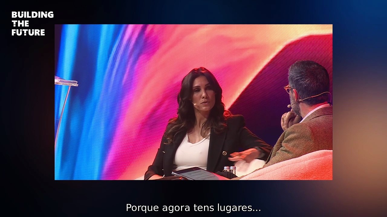 Building The Future 2026 - Talk "The Human Edge" with Daniela Ruah