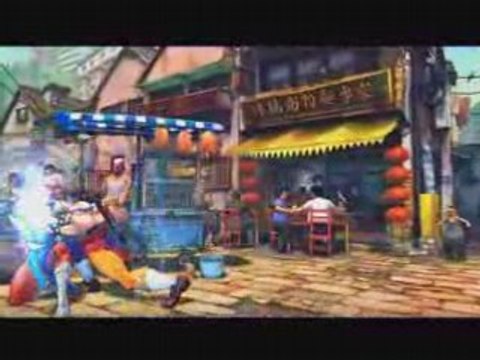 Street Fighter IV les nouveaux personnages