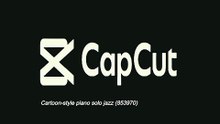 Cartoon-style piano solo jazz (853970) | CapCut