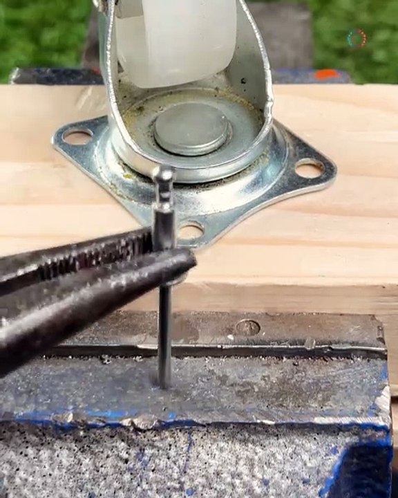 Proper method for inserting pop rivets🛠️✨