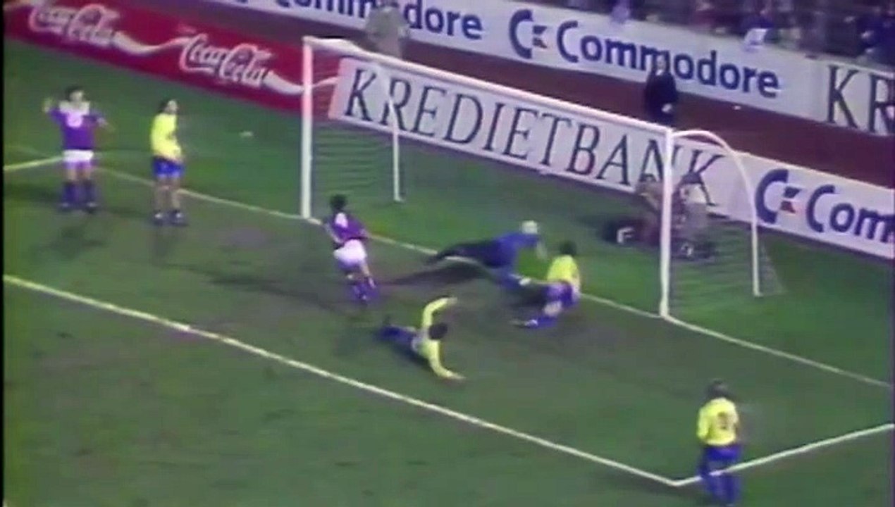 ANDERLECHT - SINT NIKLASE - 1984 - SAISON 1984/1985 -