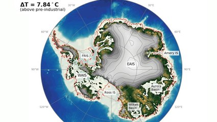 Antarctica Could Lose Its Ice Forever
