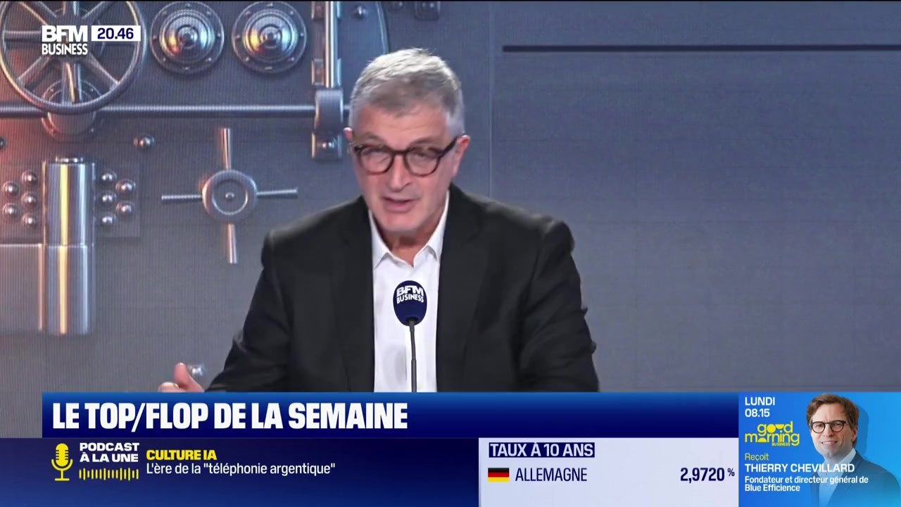 Le top 3 des gérants : Sébastien Korchia, Pierre Schang et  Céline Piquemal-Prade - 13/03