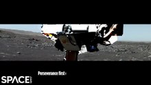 Perseverance Rover Captures Martian Dust Devil