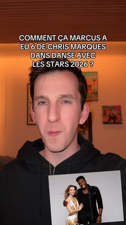 POURQUOI MARCUS A EU UN 6 DE CHRIS MARQUES ?? | DANSE AVEC LES STARS 2026