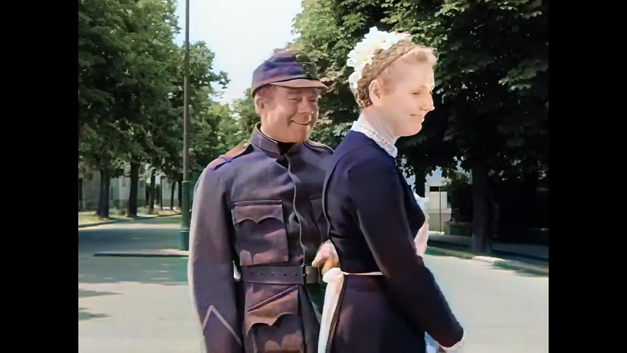 Der brave Soldat Schwejk - 1960 koloriert mit Heinz Rühmann