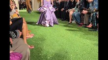 Chiara Ferragni story da Milano sfilata di valentino
