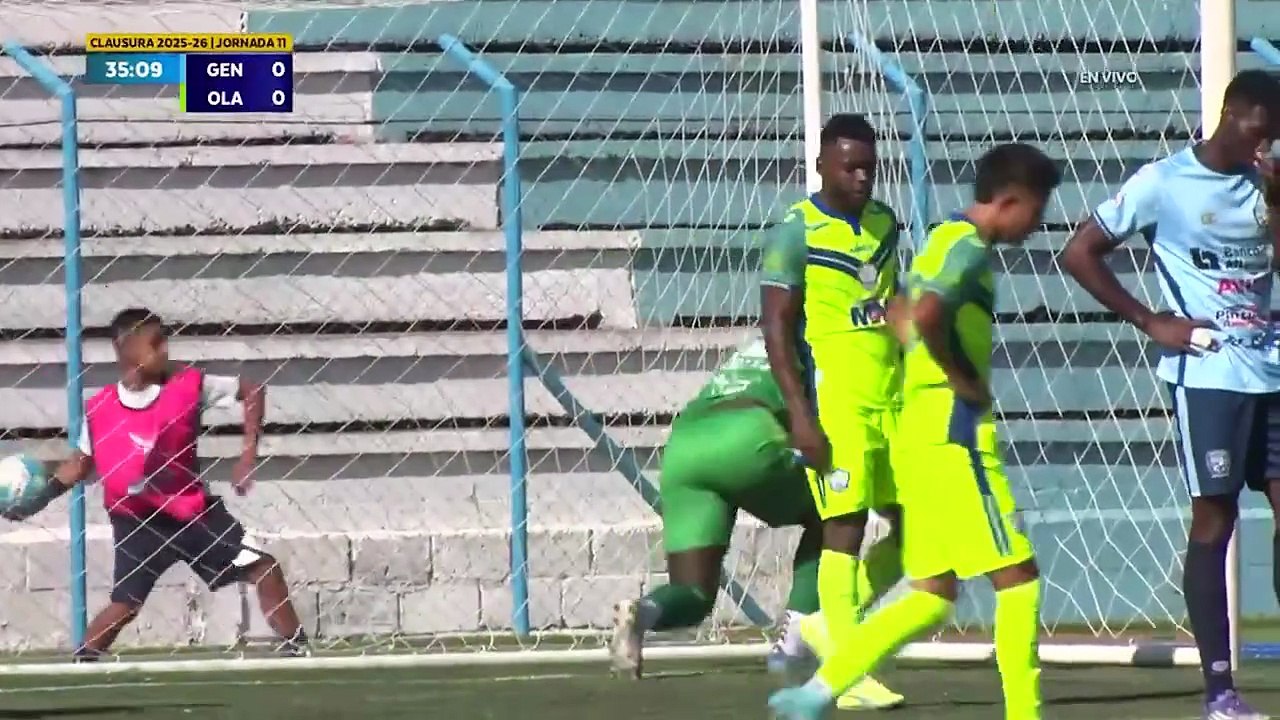 Génesis FC 0 - 0 Olancho FC | Jornada 11 | Liga Nacional - Clausura 2025 - 2026