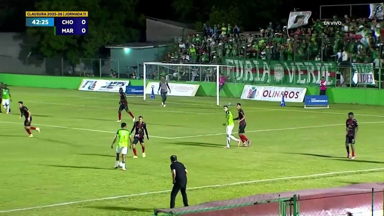 CD Choloma 0 - 0 Marathón | Jornada 11 | Liga Nacional - Clausura 2025 - 2026