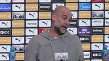 Guardiola on Haaland form and winning manager of the month award