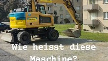 Deutsch lernen: Der Bagger 🚜 | Apprendre l’allemand : La pelleteuse