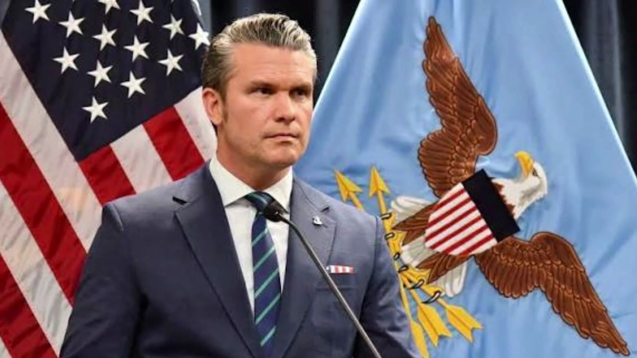 Breaking news: Hegseth says Iran's new Supreme Leader is "wounded and possibly disfigured".