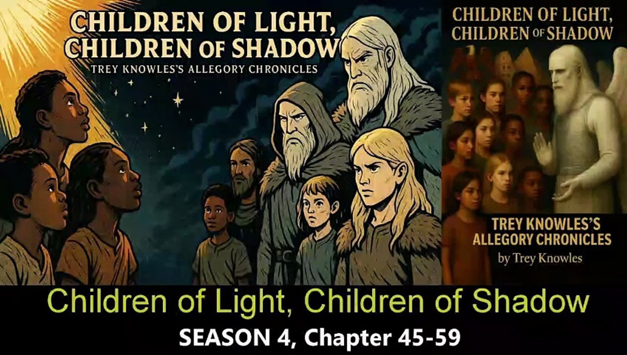 Fourth Season Review of Chapters 45 - 59 — Trey Knowles Children of Light, Children of Shadow