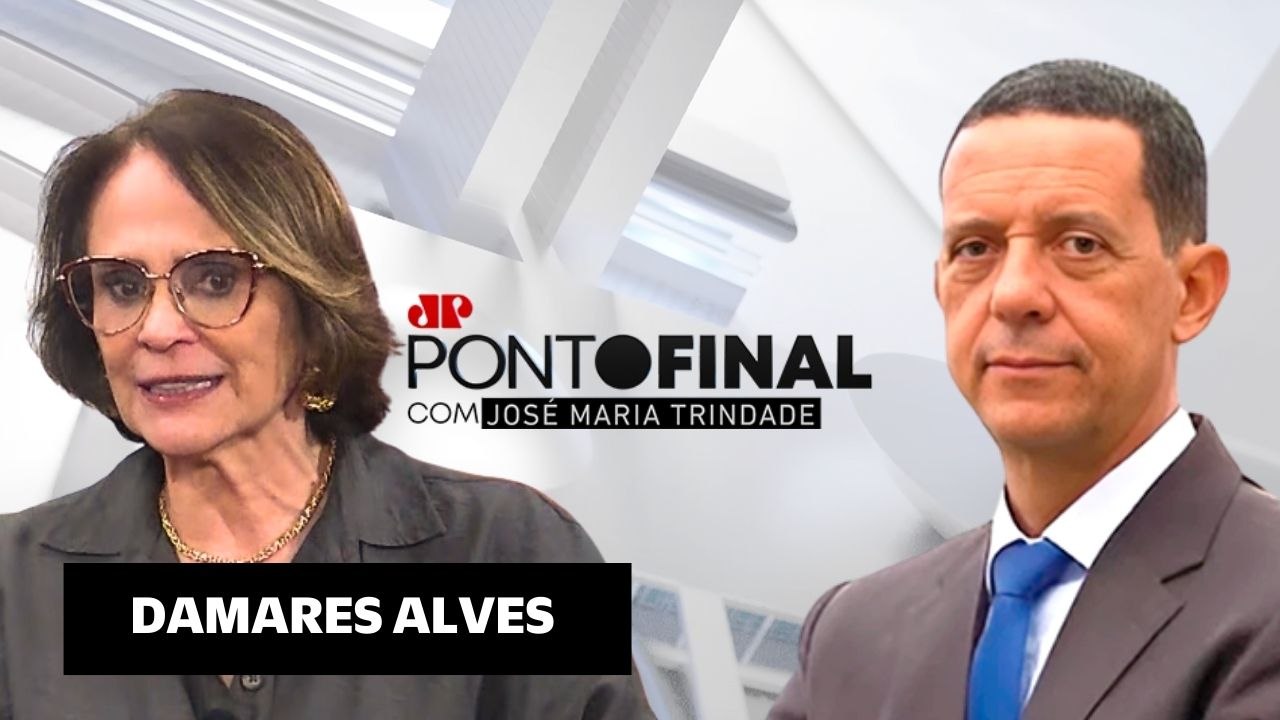 Damares Alves fala sobre Banco Master, BRB e redes sociais | JP PONTO FINAL - 14/03/2026