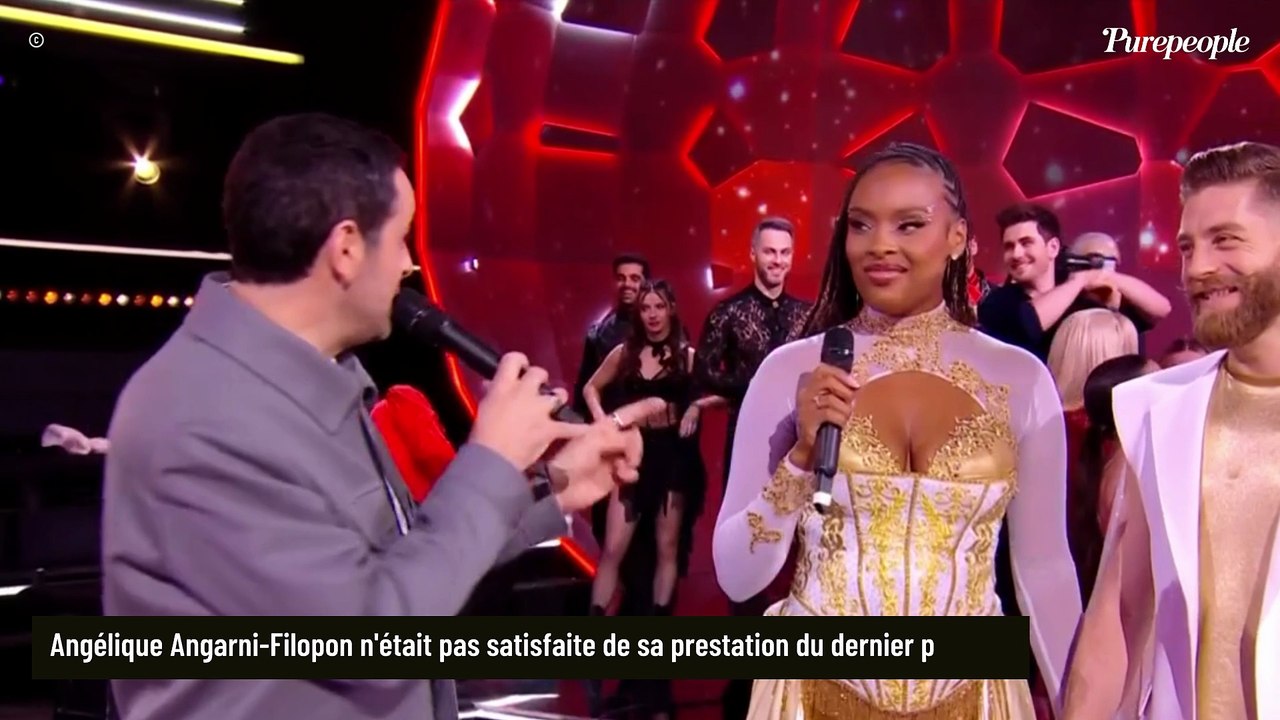 "Oui, je n'étais pas contente" : Danse avec les stars, Angélique Angarni-Filopon revient sur ce qu'il s'est passé lors du dernier prime