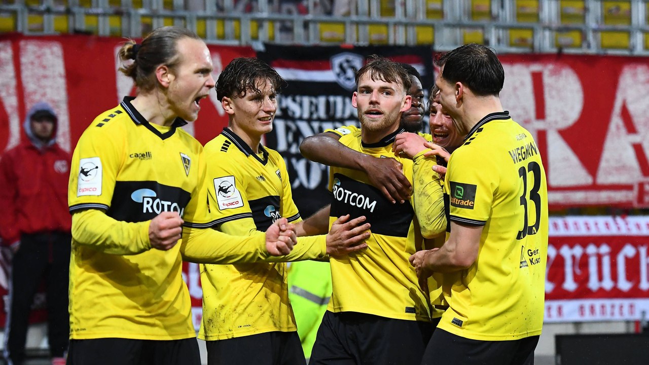 Schlammschlacht in Aachen: Ecken sind Trumpf für Alemannia