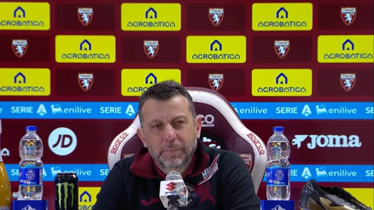 🔥 Torino-Parma 4-1 D'Aversa: "Stiamo giocando finalmente come squadra !" Conferenza stampa