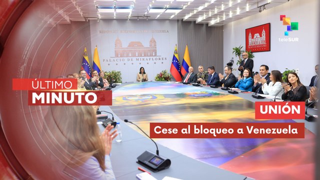 Pdta. (E) Delcy Rodríguez pide cesar sanciones contra Venezuela y Colombia para impulsar integración energética