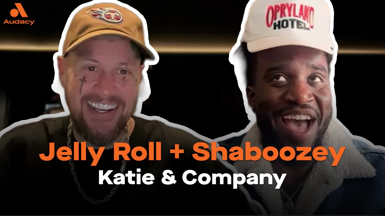 Jelly Roll + Shaboozey | Katie & Company