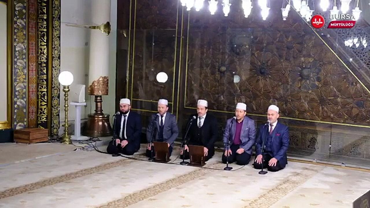 Berat Kandili | Bursa | Ulu Camii (02 Şubat 2026)