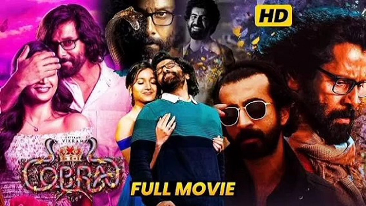 Original Cobra Full movie original HD in Hindi south India Bollywood action film mp 4 Movie verse 2022...