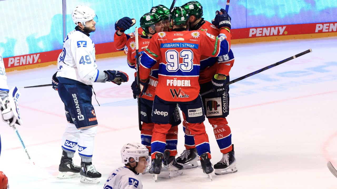 Nach hartem Kampf: Eisbären machen Schritt Richtung Platz 6