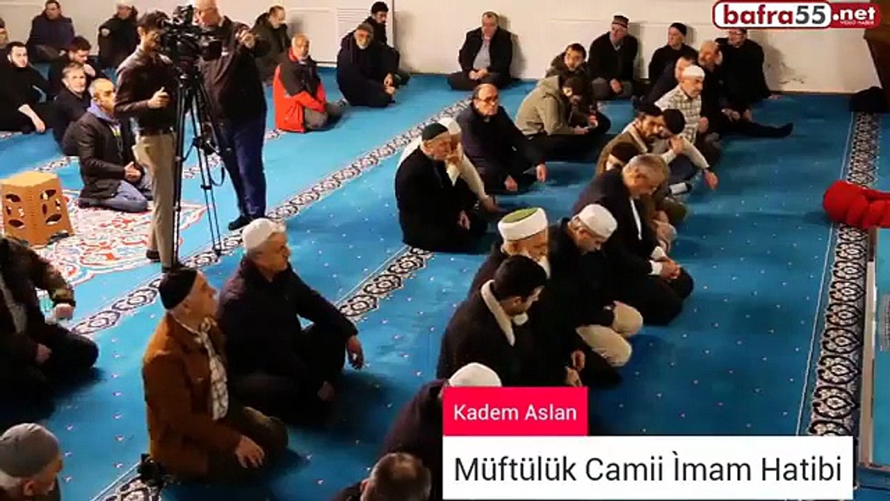 Berat Kandili | Samsun | Bafra Çarşı Camii (02 Şubat 2026)