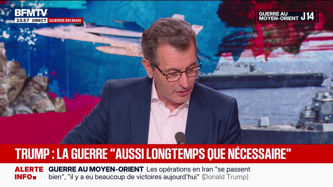 Guerre en Iran: Donald Trump annonce sur son réseau social des frappes "puissantes" sur l'île de Kharg
