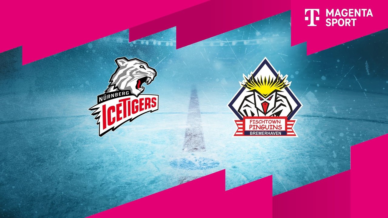 Highlights von Nürnberg Ice Tigers - Fischtown Pinguins