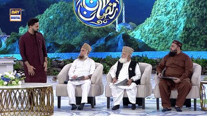 Shan e Madina | Shan e Sehr | Waseem Badami | 14 March 2026 | ARY Digital