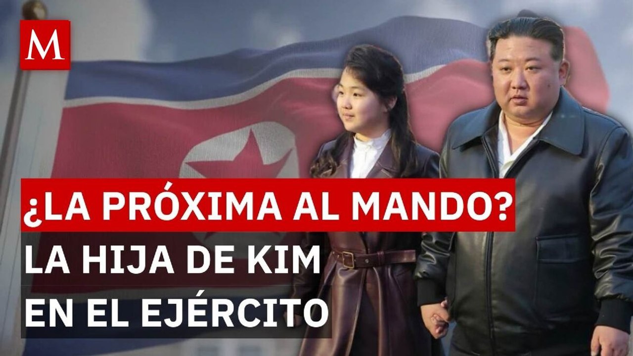 Corea del Norte publica fotos de Kim Jong Un y su hija en ensayos militares